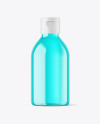 Color Plastic Bottle Mockup