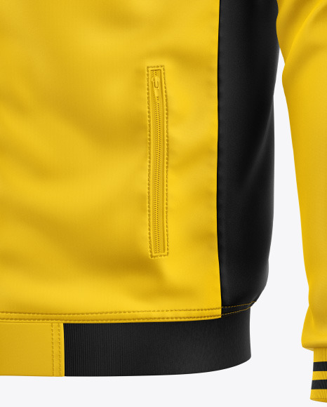 Men's Training Jacket Mockup