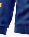 Men's Training Jacket Mockup