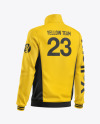 Men's Training Jacket Mockup