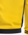 Men's Training Jacket Mockup