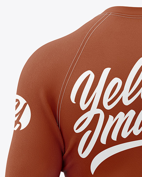 Raglan Sweatshirt Mockup