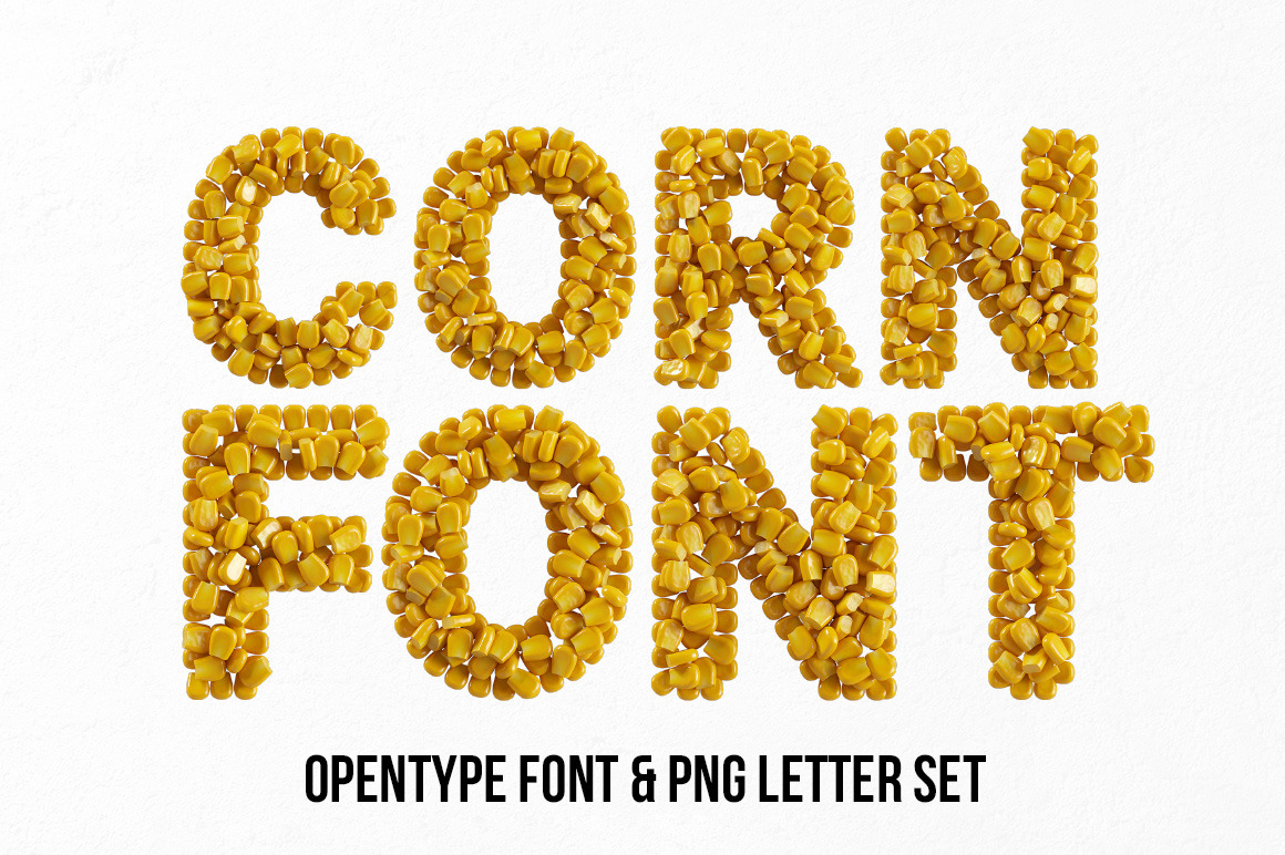 Corn Font