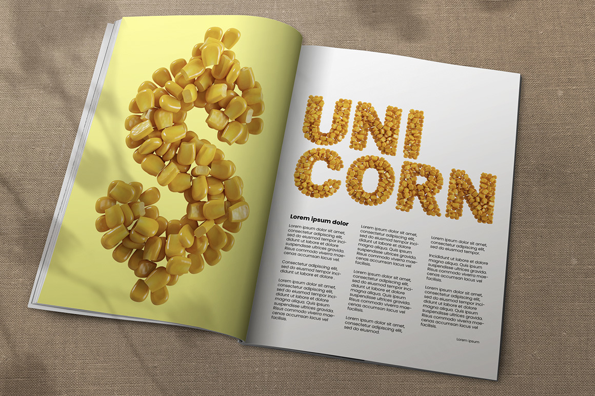 Corn Font