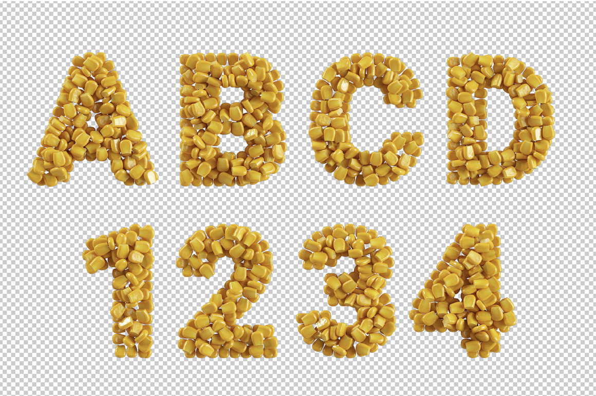 Corn Font