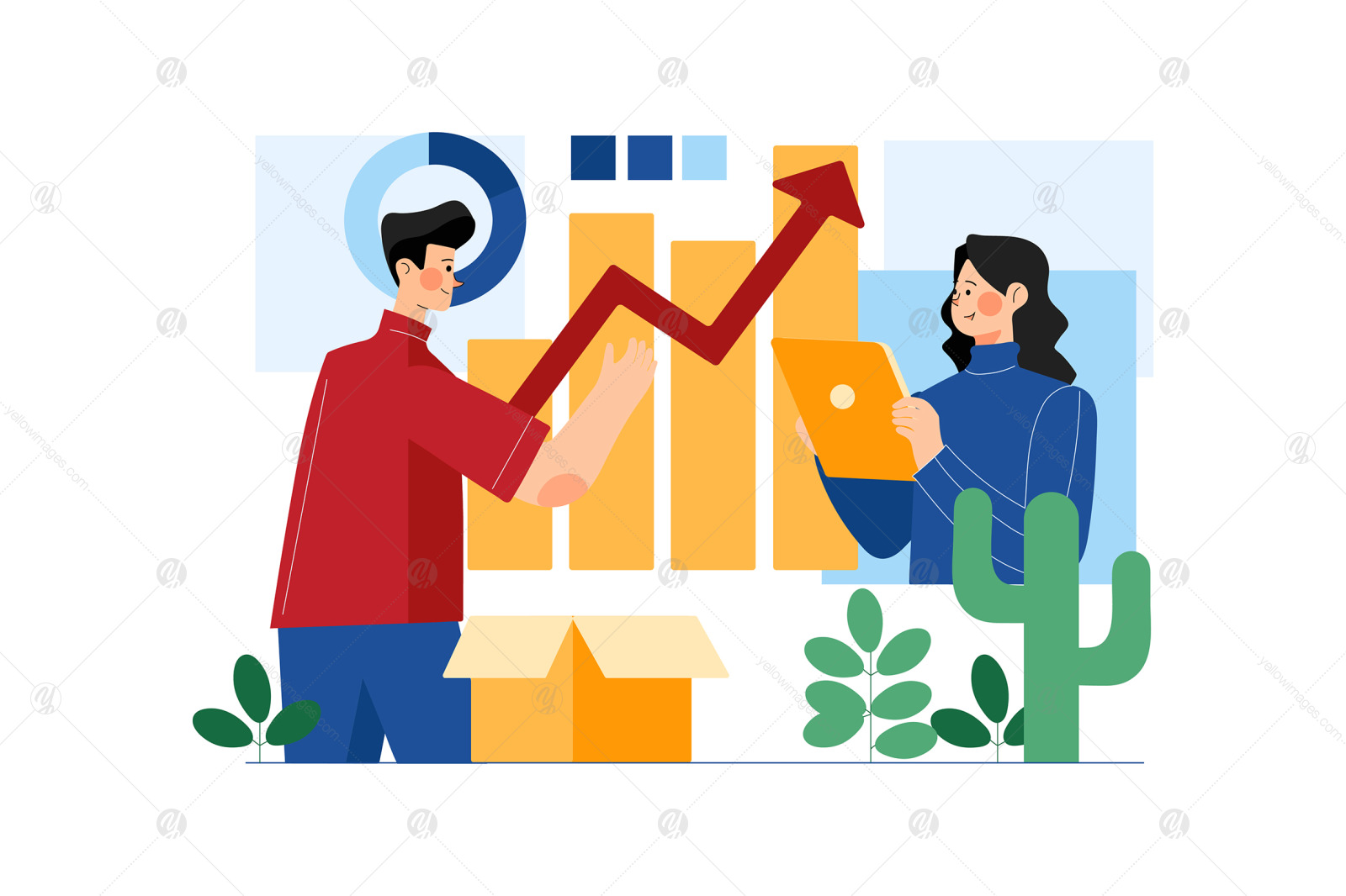 M390_Digital Marketing Illustration Pack M390_Digital Marketing Illustration Pack