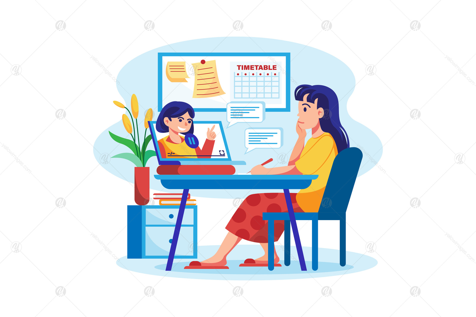 M392_Online Education Illustration Pack M392_Online Education Illustration Pack