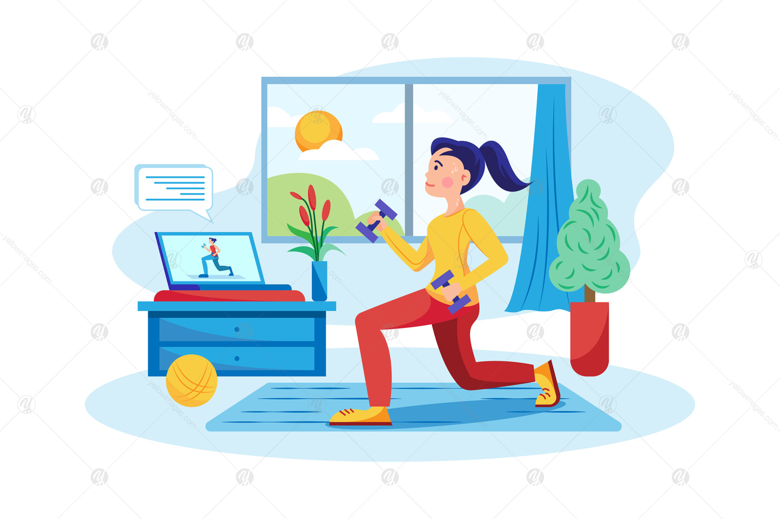 M392_Online Education Illustration Pack M392_Online Education Illustration Pack