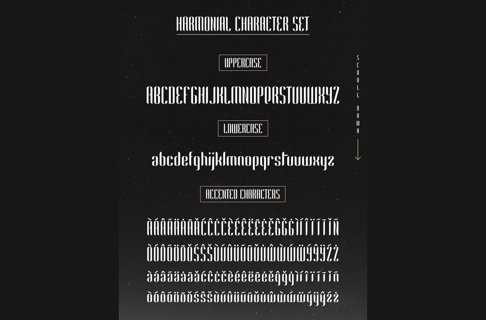 Harmonial Font Family - Sans Serif Harmonial Font Family - Sans Serif