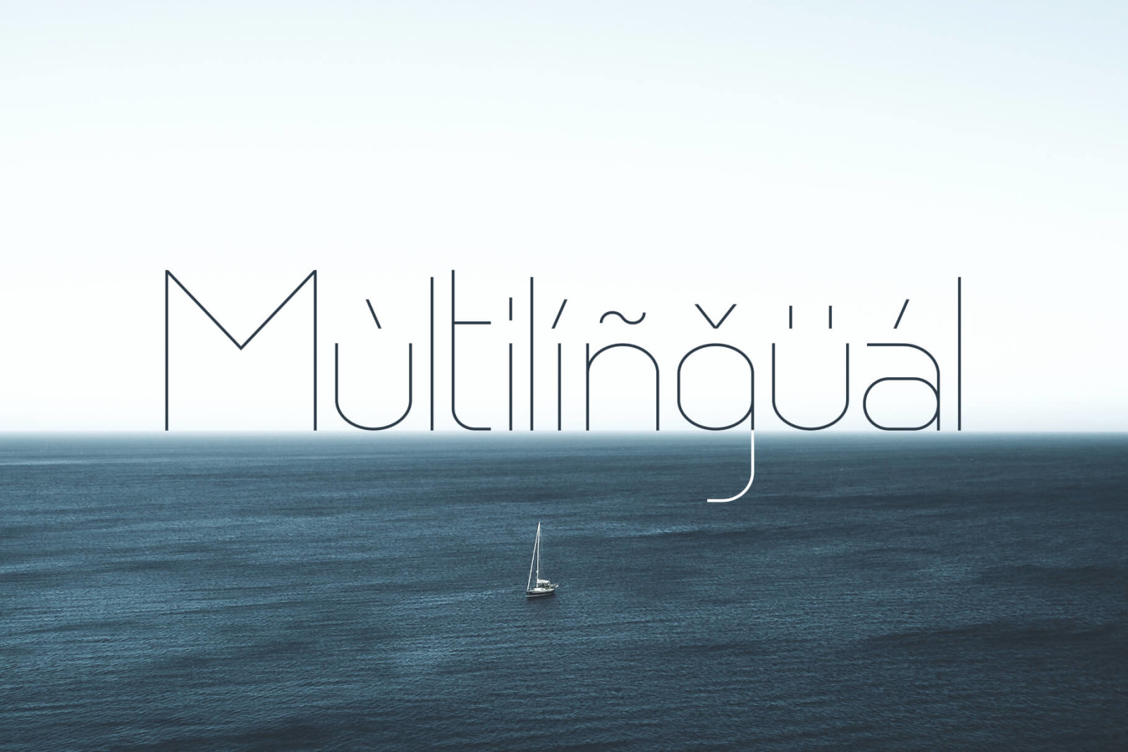 Basicaline Font Family - Sans Serif Basicaline Font Family - Sans Serif