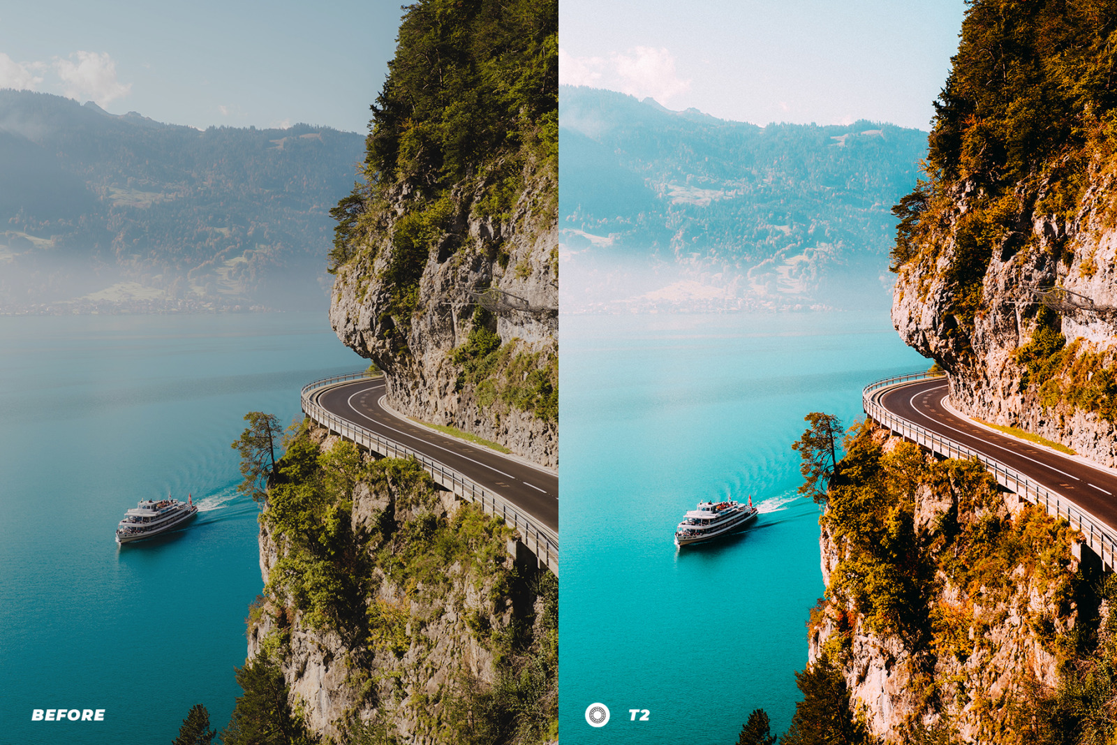 Lightroom Presets VSCO Travel