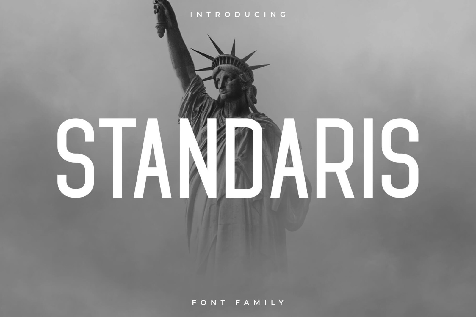 Standaris Font Family – Sans Serif