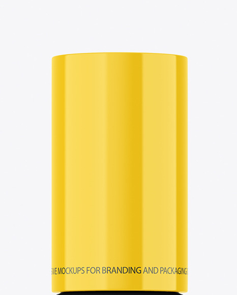 Glossy Cosmetic Bottle Mockup Glossy Cosmetic Bottle Mockup