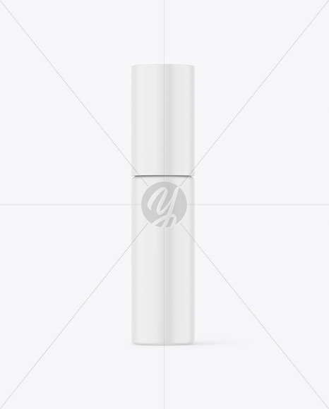 Matte Cosmetic Bottle Mockup Matte Cosmetic Bottle Mockup