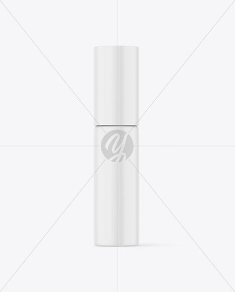 Matte Cosmetic Bottle Mockup