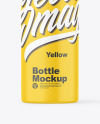 Matte Cosmetic Bottle Mockup Matte Cosmetic Bottle Mockup