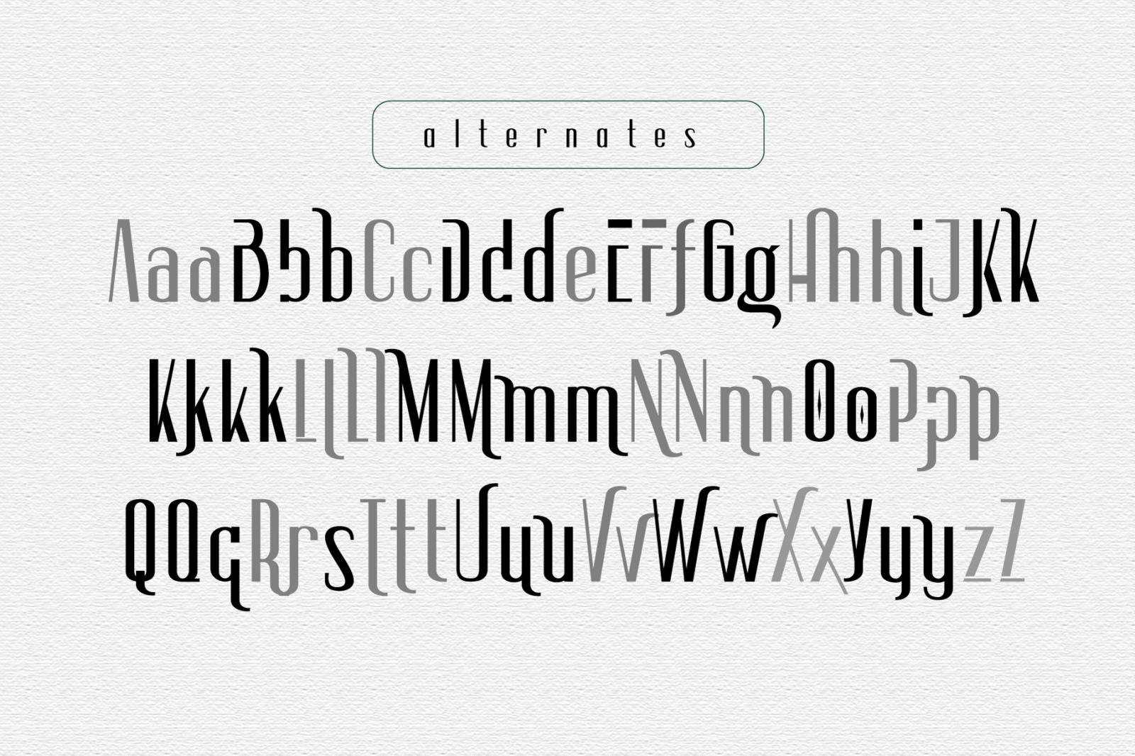 Fungka City - Modern Stylish Sans Serif Font Fungka City - Modern Stylish Sans Serif Font