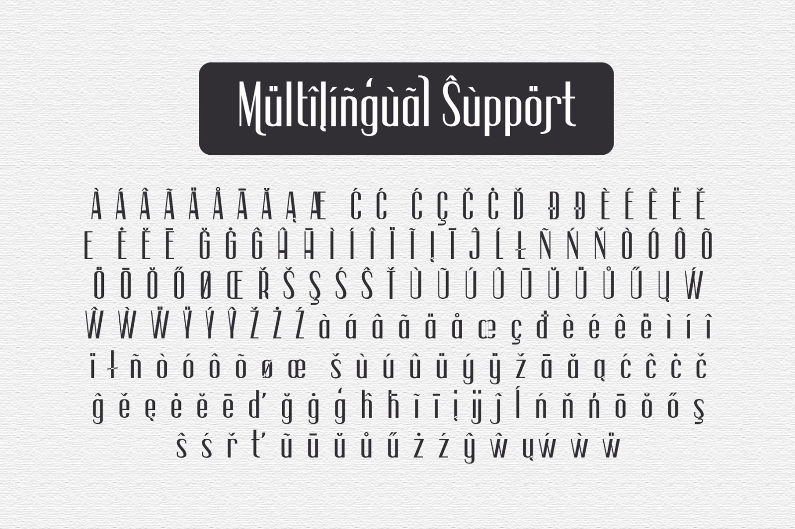 Fungka City - Modern Stylish Sans Serif Font Fungka City - Modern Stylish Sans Serif Font