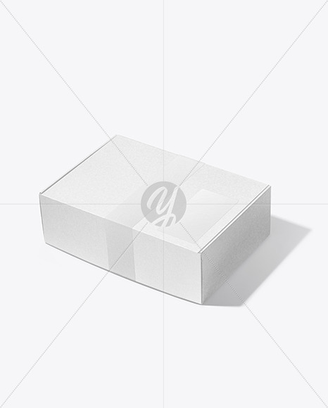 Kraft Paper Box Mockup