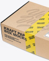 Kraft Paper Box Mockup