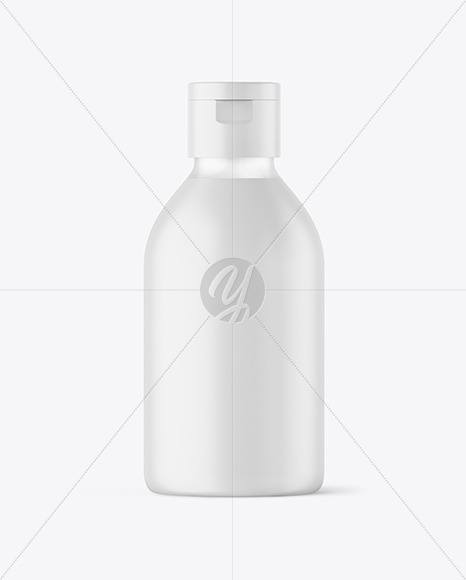 Frosted Liquid Soap Bottle Mockup