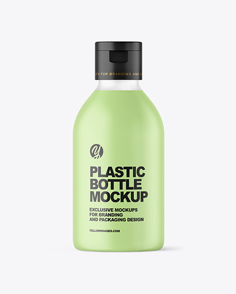 Frosted Liquid Soap Bottle Mockup