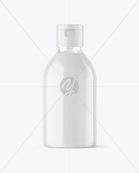 Clear Liquid Soap Bottle Mockup