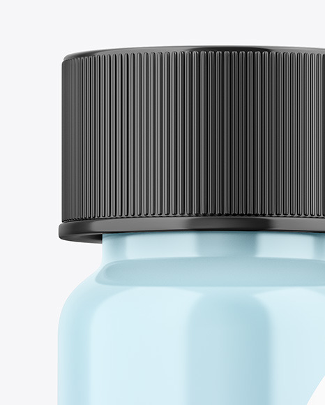 Glossy Bottle Mockup