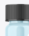 Glossy Bottle Mockup