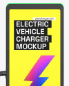 Electric Vehicle Charger Mockup