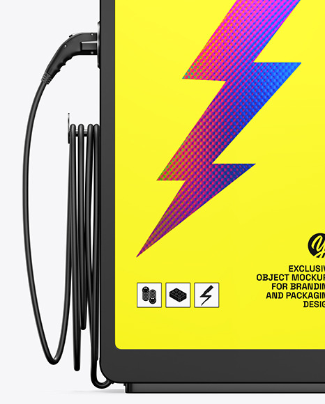 Electric Vehicle Charger Mockup
