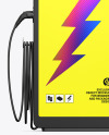 Electric Vehicle Charger Mockup