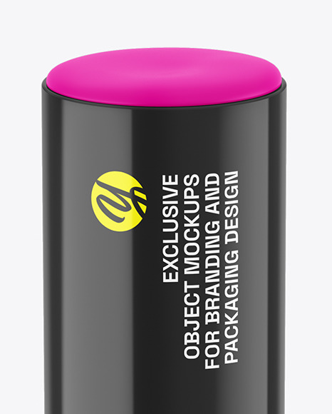 Glossy Petard Mockup Glossy Petard Mockup