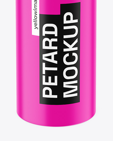 Matte Petard Mockup Matte Petard Mockup