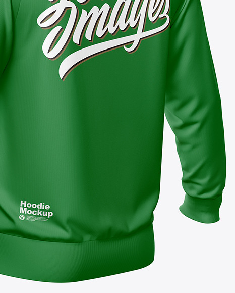 Men's Hoodie Mockup