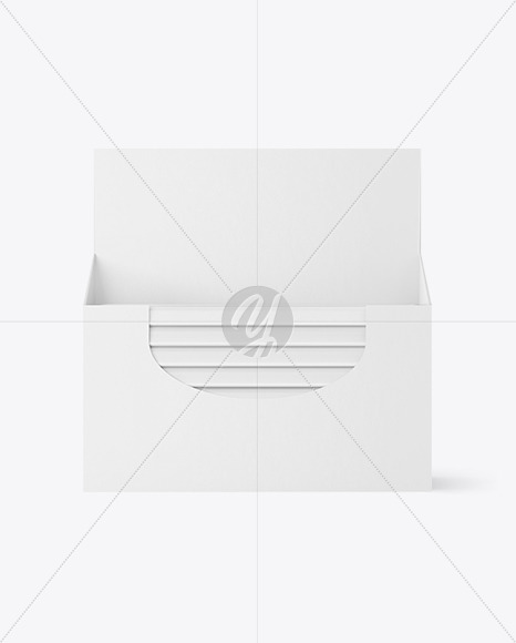 Display Box With Chocolate Bars Mockup
