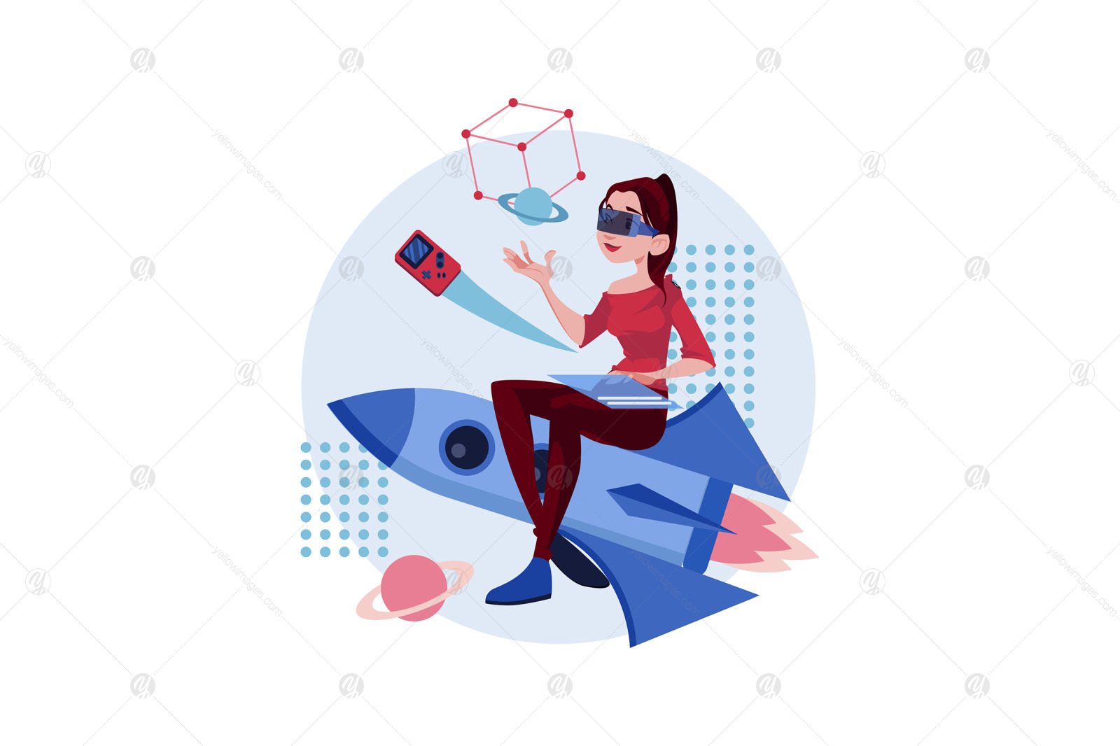 M386_NFT & Blockchain Illustrations M386_NFT & Blockchain Illustrations