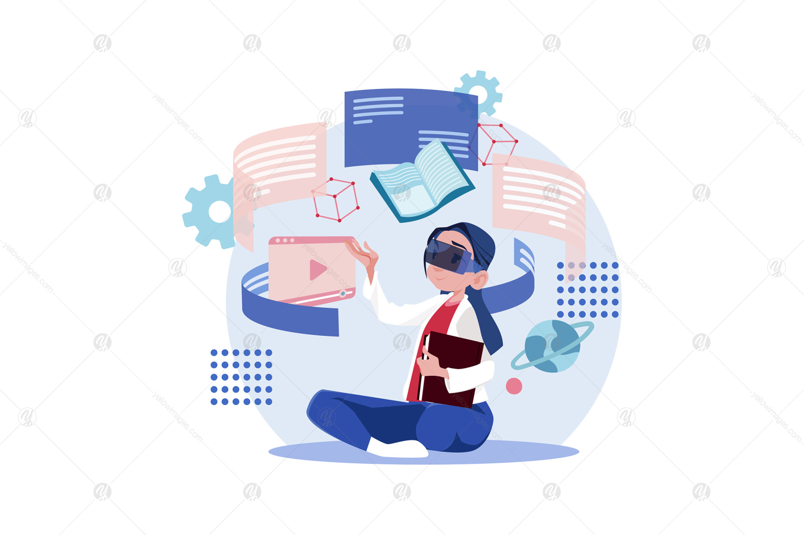 M386_NFT & Blockchain Illustrations M386_NFT & Blockchain Illustrations