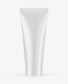 Glossy Cosmetic Tube Mockup