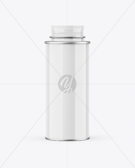 Glossy Bottle Mockup