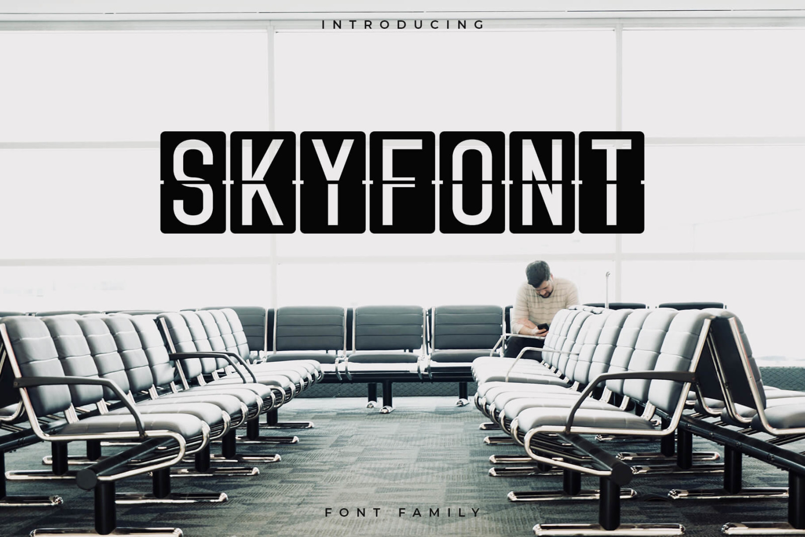 Skyfont Font Family - Sans Serif