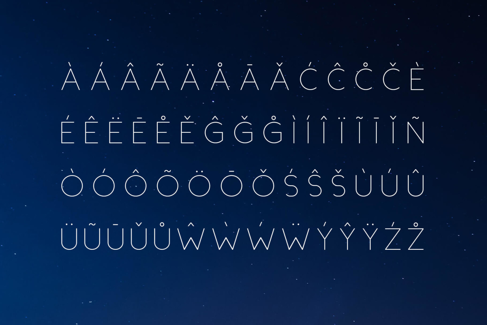 Topazia Font Family - Sans Serif