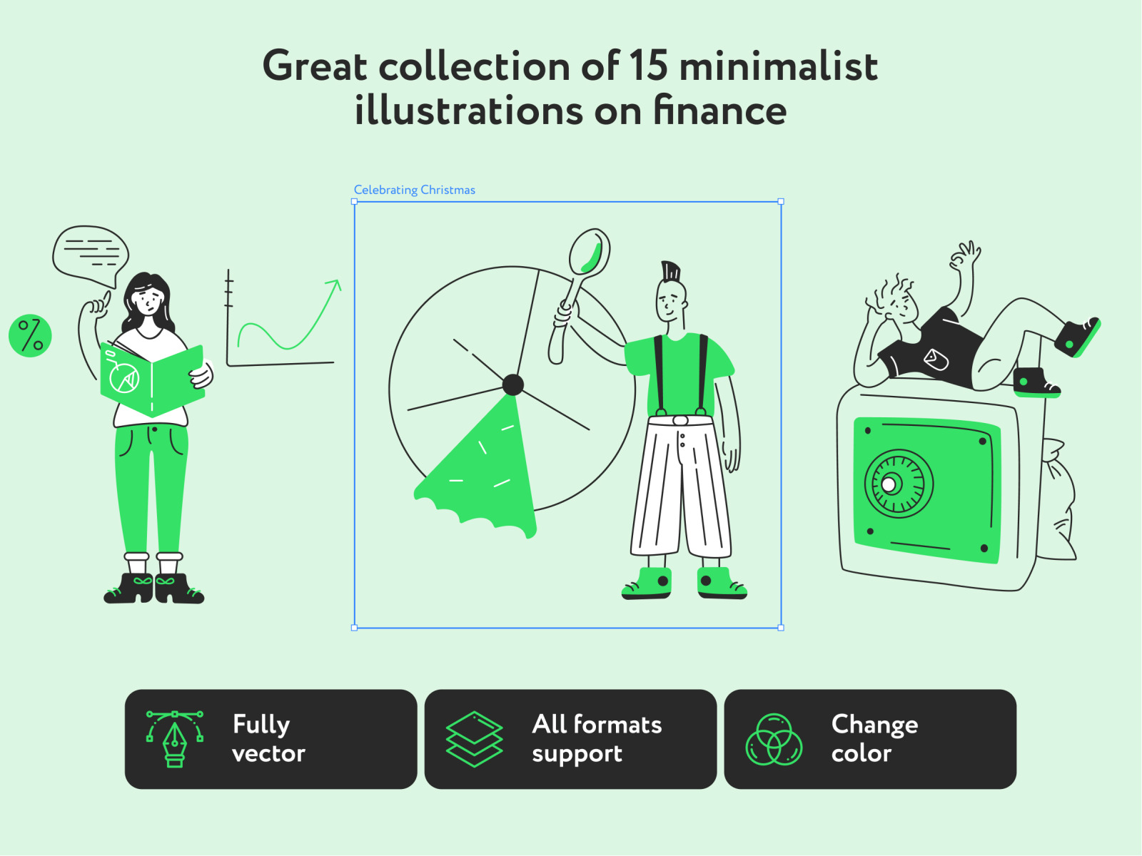 Blubly Finance Illustrations Blubly Finance Illustrations