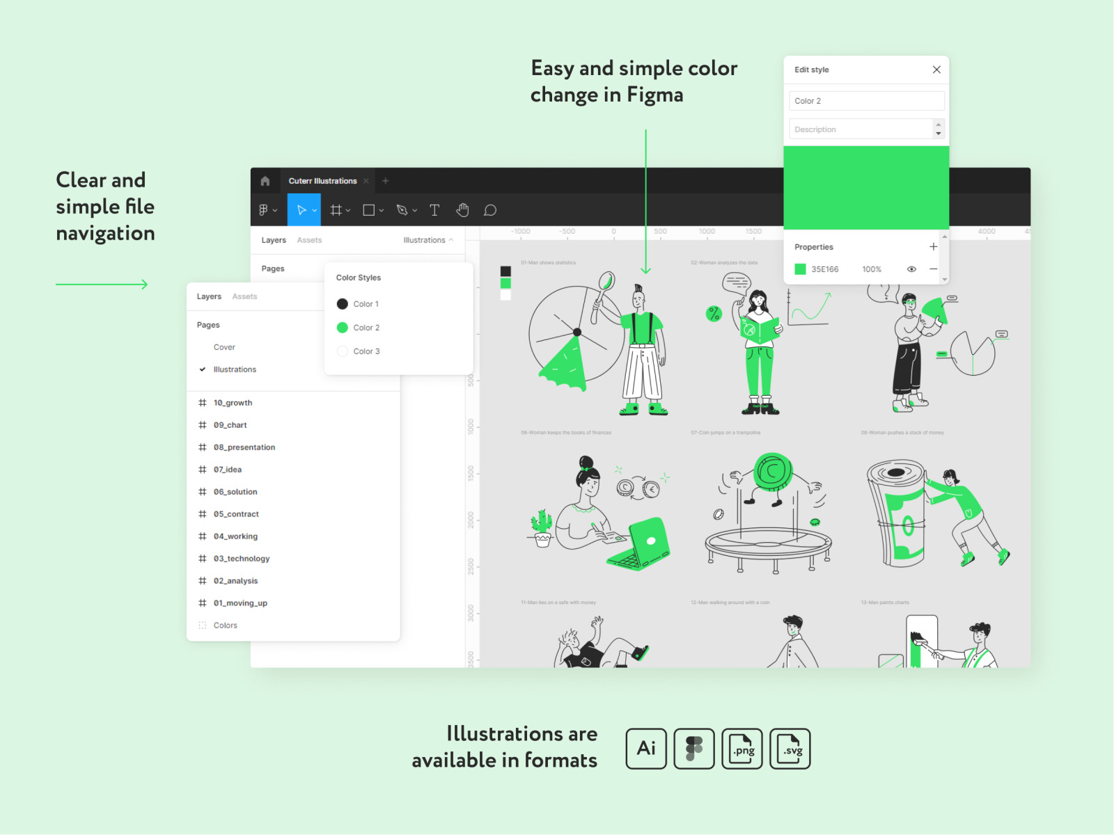 Blubly Finance Illustrations