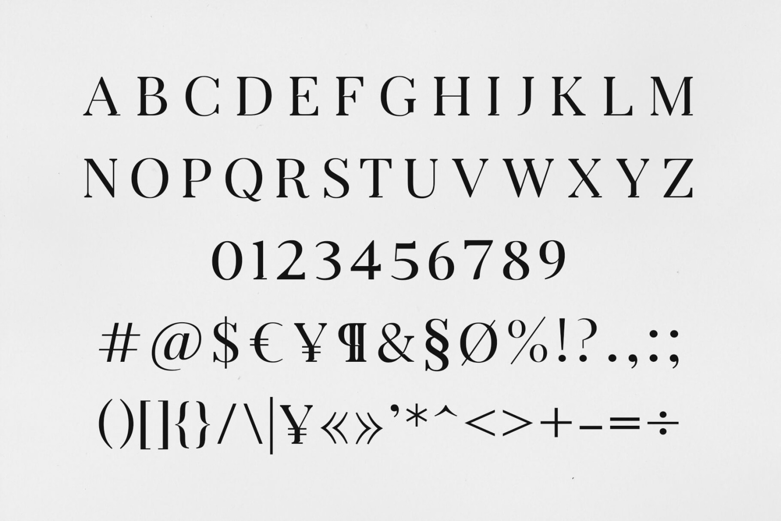 Arterio Font Family - Serif