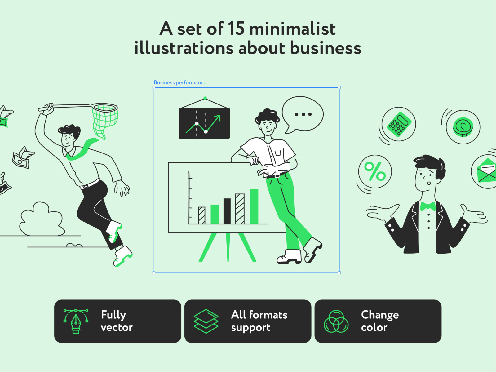 Blubly Business Illustrations Blubly Business Illustrations