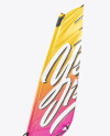 Sailboard Mockup - Half Side View Sailboard Mockup - Half Side View