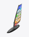 Sailboard Mockup - Half Side View Sailboard Mockup - Half Side View