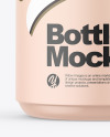 Matte Bottle Mockup