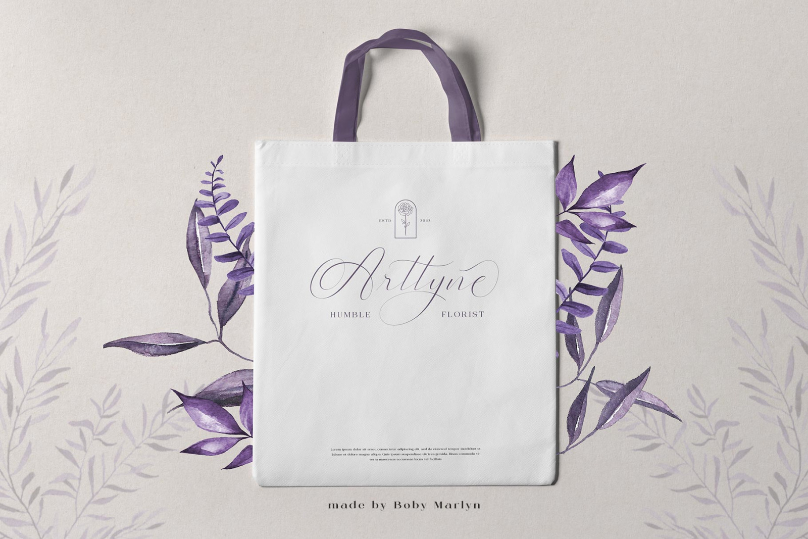 Boby Marlyn Script Font Boby Marlyn Script Font